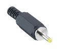 DC Power Connector, Plug, Straight, 0.7x2.4x34mm, Pack of 2 pieces
